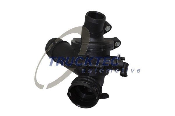 Engine thermostat TRUCKTEC AUTOMOTIVE 02.19.023 - Mercedes E-Class Coupe (C207) Engine cooling system spare parts order