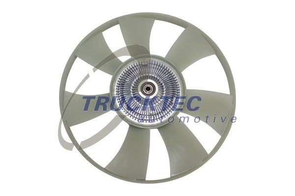 Original TRUCKTEC AUTOMOTIVE Radiator cooling fan 02.19.061 for VW CADDY