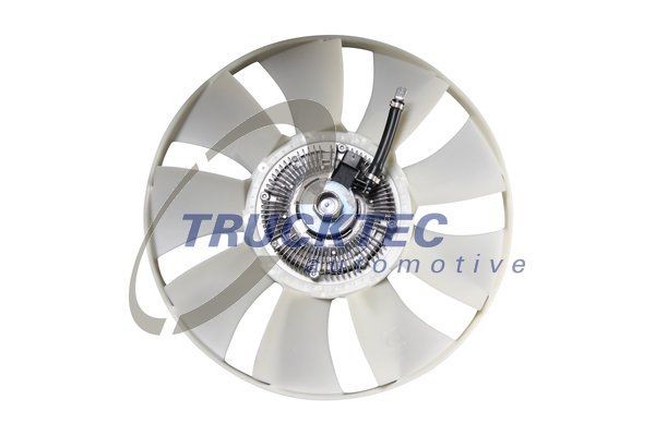 Original TRUCKTEC AUTOMOTIVE Cooling fan assembly 02.19.062 for SKODA OCTAVIA