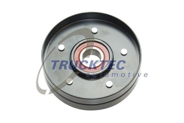 TRUCKTEC AUTOMOTIVE Tensioner pulley, v-ribbed belt MERCEDES-BENZ C-Class T-modell (S203) new 02.19.123