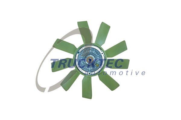 Original 02.19.271 TRUCKTEC AUTOMOTIVE Cooling fan assembly MERCEDES-BENZ