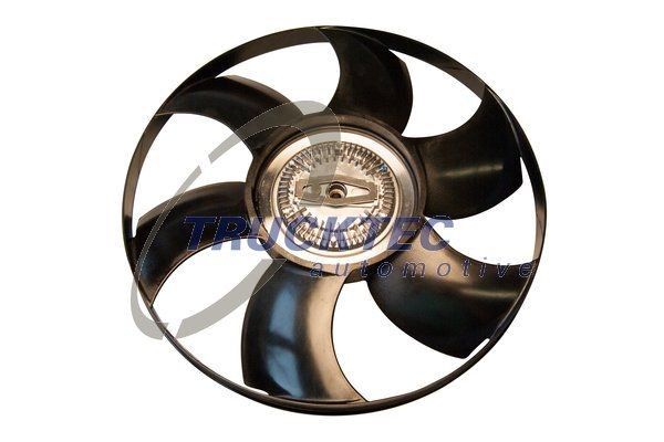 Original TRUCKTEC AUTOMOTIVE Air conditioner fan 02.19.287 for MERCEDES-BENZ M-Class