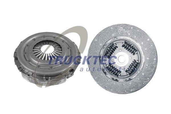 Great value for money - TRUCKTEC AUTOMOTIVE Clutch kit 02.23.040
