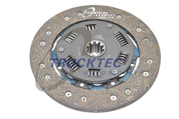 Great value for money - TRUCKTEC AUTOMOTIVE Clutch Disc 02.23.100