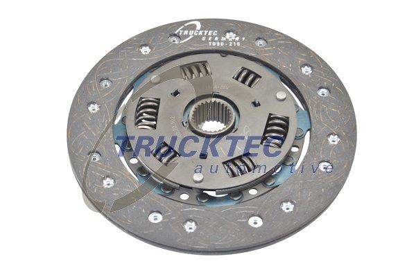 02.23.102 TRUCKTEC AUTOMOTIVE Clutch disc SKODA 215mm