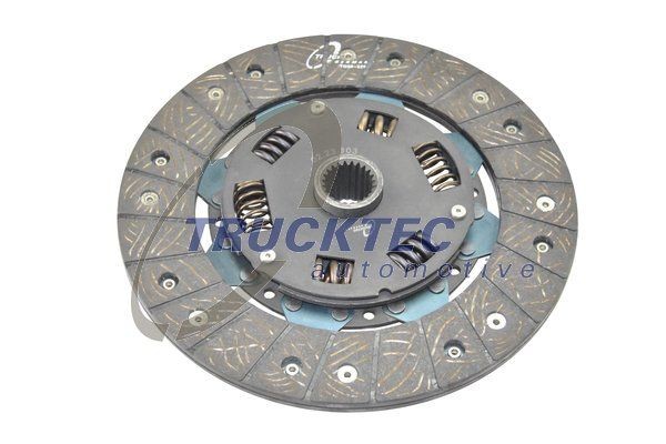 Great value for money - TRUCKTEC AUTOMOTIVE Clutch Disc 02.23.103