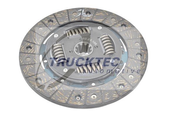 Great value for money - TRUCKTEC AUTOMOTIVE Clutch Disc 02.23.108