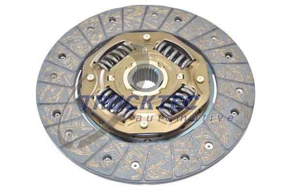 Original TRUCKTEC AUTOMOTIVE Clutch plate 02.23.114 for VW LUPO