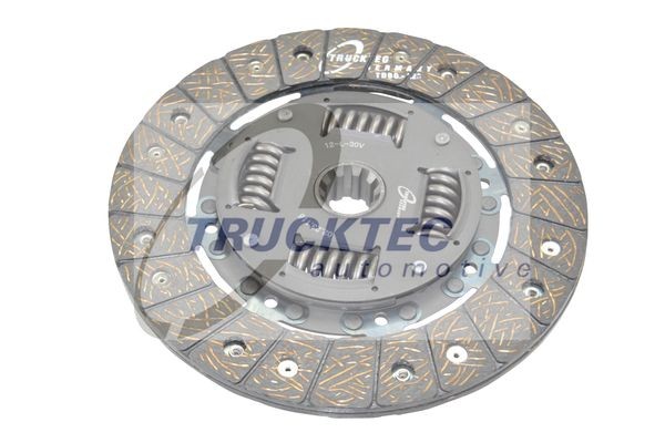 TRUCKTEC AUTOMOTIVE 02.23.116 Clutch Disc 228mm