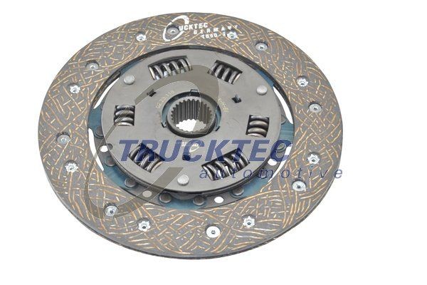 Mercedes 124-Series Clutch disc 7983944 TRUCKTEC AUTOMOTIVE 02.23.118 online buy