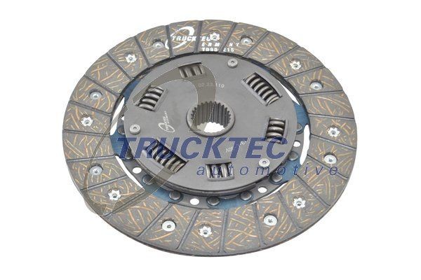 TRUCKTEC AUTOMOTIVE 02.23.119 MERCEDES-BENZ Clutch plate