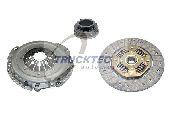 Great value for money - TRUCKTEC AUTOMOTIVE Clutch kit 02.23.141
