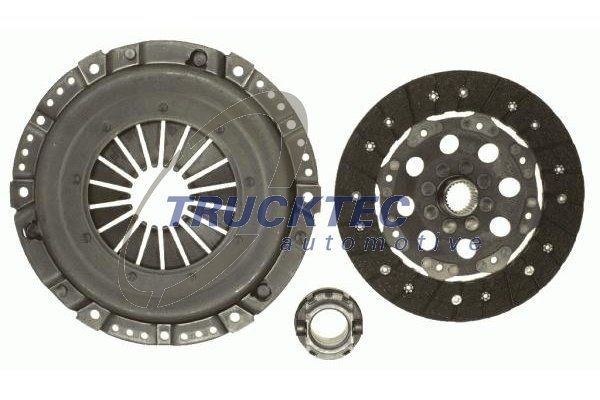 TRUCKTEC AUTOMOTIVE 02.23.151 Clutch kit MERCEDES-BENZ experience and price