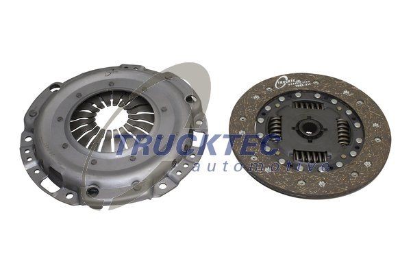 Original 02.23.153 TRUCKTEC AUTOMOTIVE Clutch kit experience and price