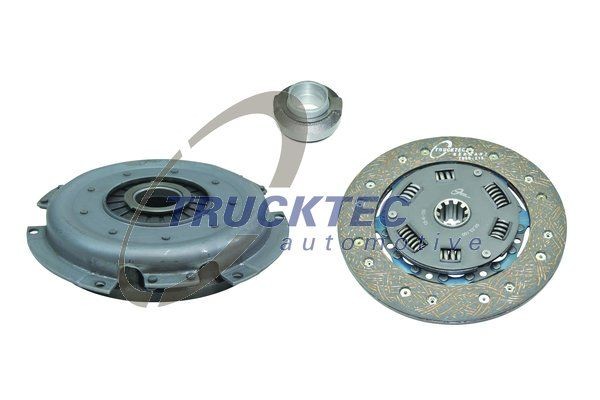Great value for money - TRUCKTEC AUTOMOTIVE Clutch kit 02.23.163