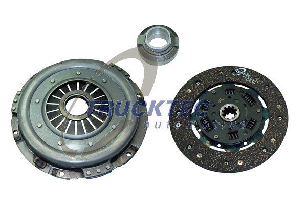 Original 02.23.165 TRUCKTEC AUTOMOTIVE Clutch kit experience and price