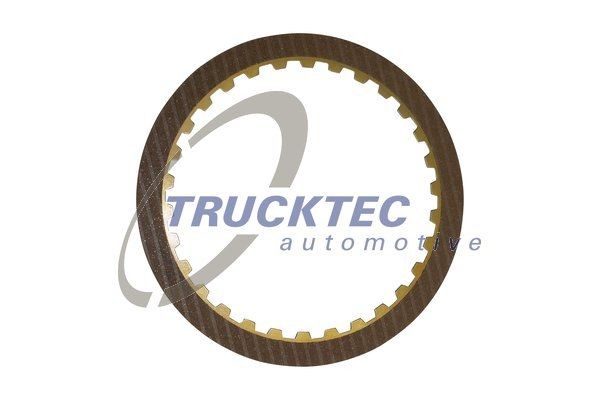 TRUCKTEC AUTOMOTIVE 02.25.011 Lining Disc, automatic transmission 2012720025