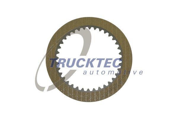 TRUCKTEC AUTOMOTIVE Lining Disc, automatic transmission 02.25.013 buy