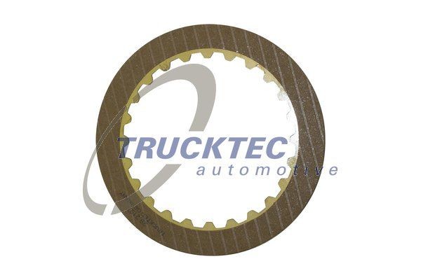 TRUCKTEC AUTOMOTIVE Lining Disc, automatic transmission 02.25.040 buy