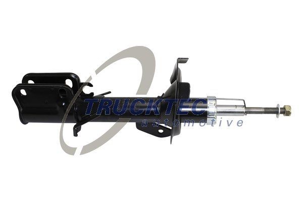 TRUCKTEC AUTOMOTIVE 02.30.101 Shock absorber Front Axle, Gas Pressure, Suspension Strut, Top pin, Bottom Clamp