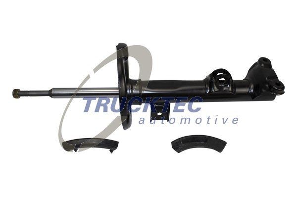 TRUCKTEC AUTOMOTIVE 02.30.304 Shock absorber Front Axle, Gas Pressure, Suspension Strut, Bottom Clamp