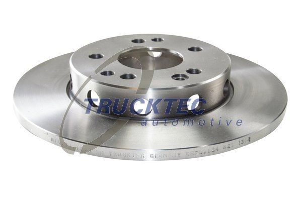 TRUCKTEC AUTOMOTIVE 02.35.016 Brake disc Front Axle, 284x12mm, 5x112, solid