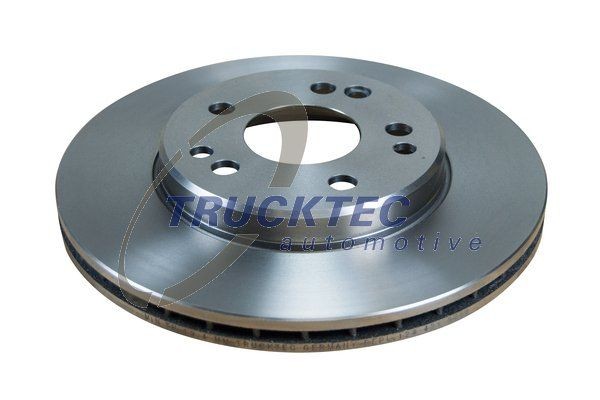 TRUCKTEC AUTOMOTIVE 02.35.017 Brake disc Front Axle, 284x22mm, 5x112, internally vented