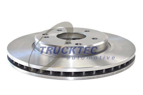TRUCKTEC AUTOMOTIVE 02.35.027 Brake disc Front Axle, 288x25mm, 5x112, internally vented