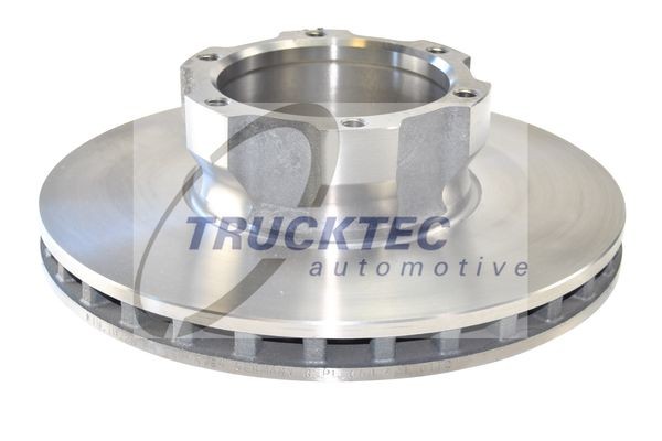 TRUCKTEC AUTOMOTIVE Front Axle, 304x30mm, 6x140, internally vented Ø: 304mm, Num. of holes: 6, Brake Disc Thickness: 30mm Brake rotor 02.35.055 buy