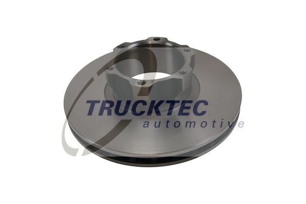 TRUCKTEC AUTOMOTIVE 02.35.057 Brake disc Front Axle, 324x30mm, 6x140, internally vented
