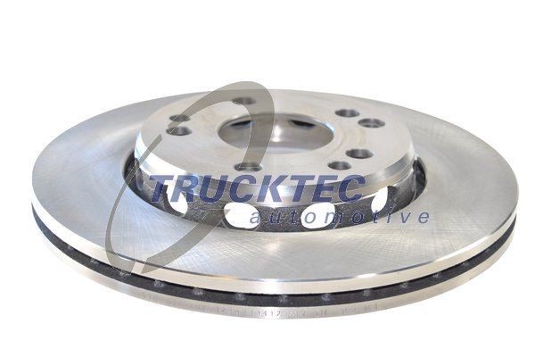 TRUCKTEC AUTOMOTIVE Front Axle, 284x22mm, 5x112, internally vented Ø: 284mm, Num. of holes: 5, Brake Disc Thickness: 22mm Brake rotor 02.35.062 buy