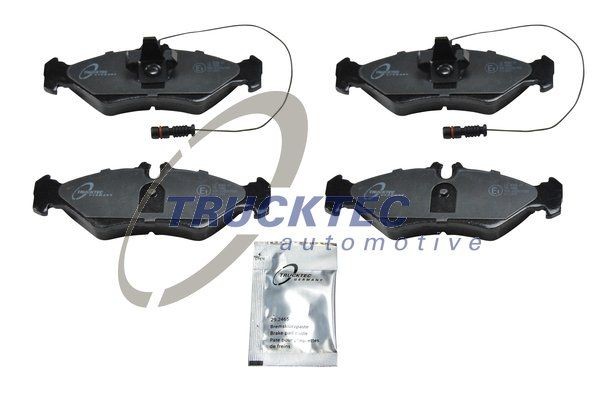 TRUCKTEC AUTOMOTIVE 02.35.084 Brake pad set Rear Axle