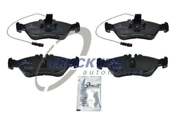 TRUCKTEC AUTOMOTIVE 02.35.085 Brake pad set FIAT experience and price