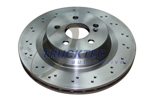 TRUCKTEC AUTOMOTIVE 02.35.095 Brake disc Rear Axle, 330x26mm, 5x112, perforated/vented