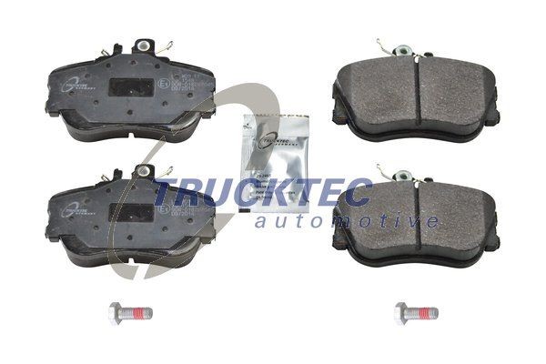 Great value for money - TRUCKTEC AUTOMOTIVE Brake pad set 02.35.104