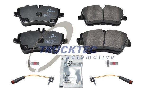 TRUCKTEC AUTOMOTIVE 02.35.127 Brake pad set MERCEDES-BENZ experience and price