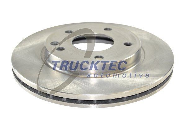 Original TRUCKTEC AUTOMOTIVE Disc brake set 02.35.137 for MERCEDES-BENZ A-Class