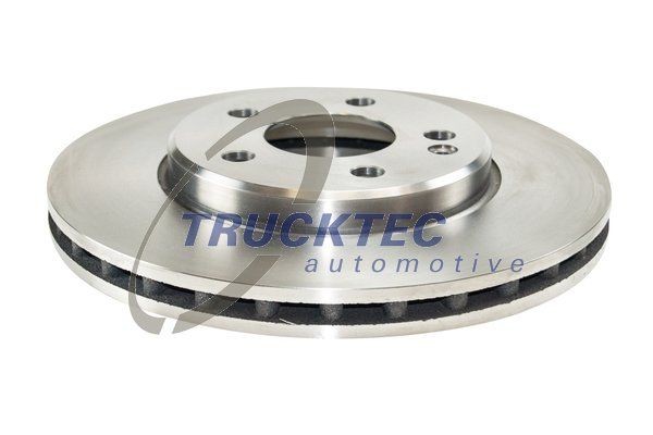 Great value for money - TRUCKTEC AUTOMOTIVE Brake disc 02.35.139