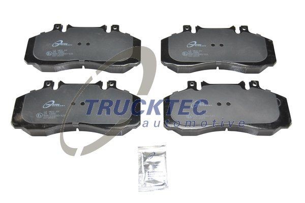 TRUCKTEC AUTOMOTIVE 02.35.146 Bremsbeläge für IVECO EuroCargo I-III LKW in Original Qualität