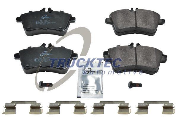 Mercedes B-Class Disk brake pads 7984601 TRUCKTEC AUTOMOTIVE 02.35.149 online buy