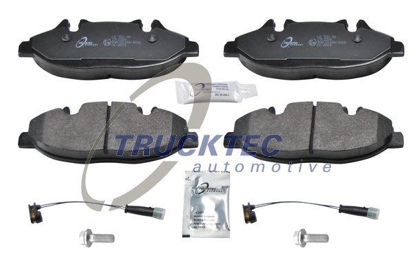 TRUCKTEC AUTOMOTIVE 02.35.160 Brake pad set 006 420 43 20