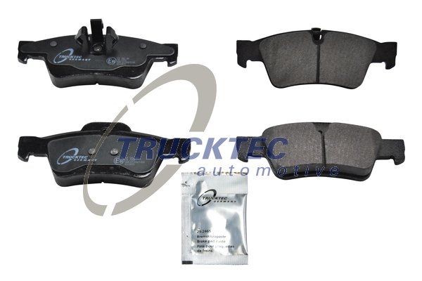 Mercedes M-Class Set of brake pads 7984616 TRUCKTEC AUTOMOTIVE 02.35.199 online buy
