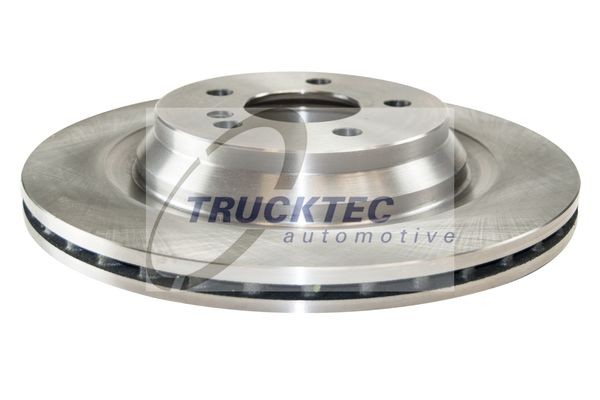 TRUCKTEC AUTOMOTIVE 02.35.210 Brake disc Rear Axle, 320x24mm, 5x112, internally vented