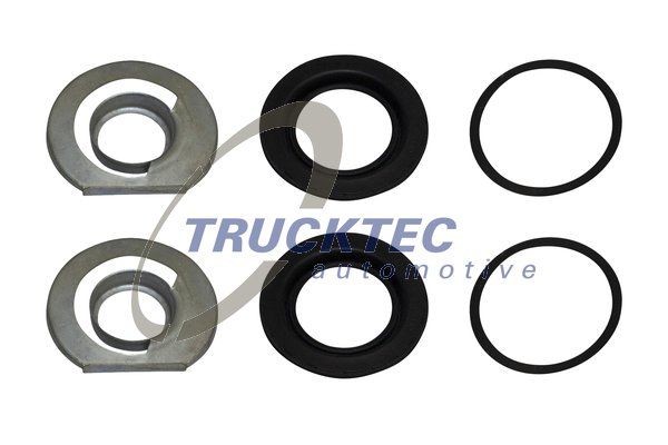 TRUCKTEC AUTOMOTIVE 02.35.229 Repair Kit, brake caliper LAND ROVER experience and price