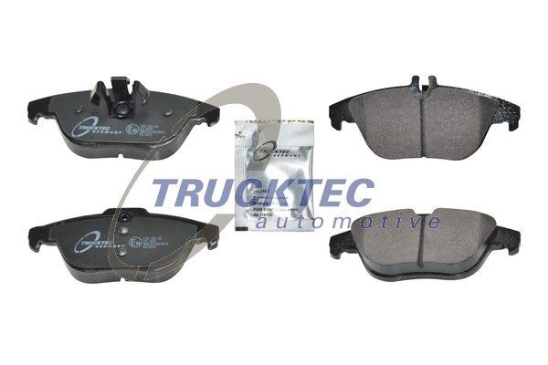 TRUCKTEC AUTOMOTIVE 02.35.234 Brake pad set MERCEDES-BENZ experience and price