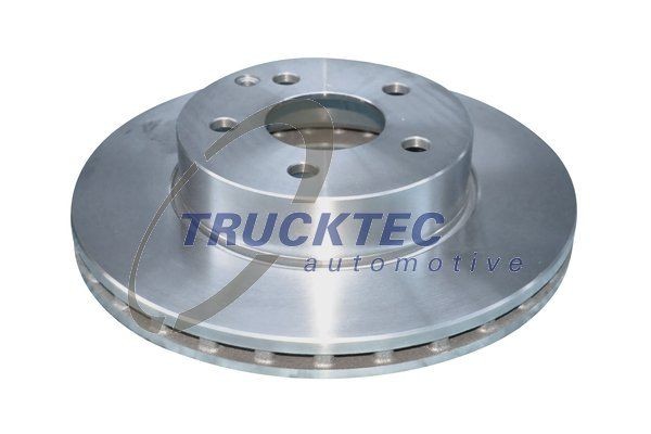 Great value for money - TRUCKTEC AUTOMOTIVE Brake disc 02.35.291