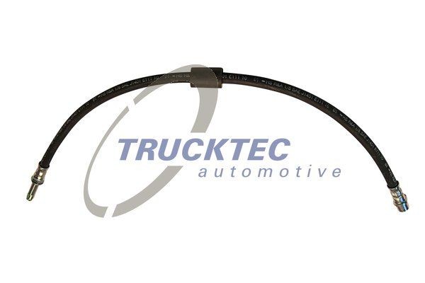 TRUCKTEC AUTOMOTIVE Front axle both sides, 555 mm Length: 555mm Brake line 02.35.296 buy