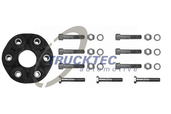 TRUCKTEC AUTOMOTIVE 02.35.307 Guide Sleeve Kit, brake caliper 000 990 4010