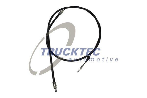 TRUCKTEC AUTOMOTIVE 0235320 Brake cable Mercedes E Class W124 E 250 D 2.5 113 hp Diesel 1995 price