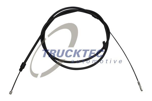 TRUCKTEC AUTOMOTIVE 0235359 Parking brake cable Mercedes W220 S 400 CDI 4.0 250 hp Diesel 2004 price